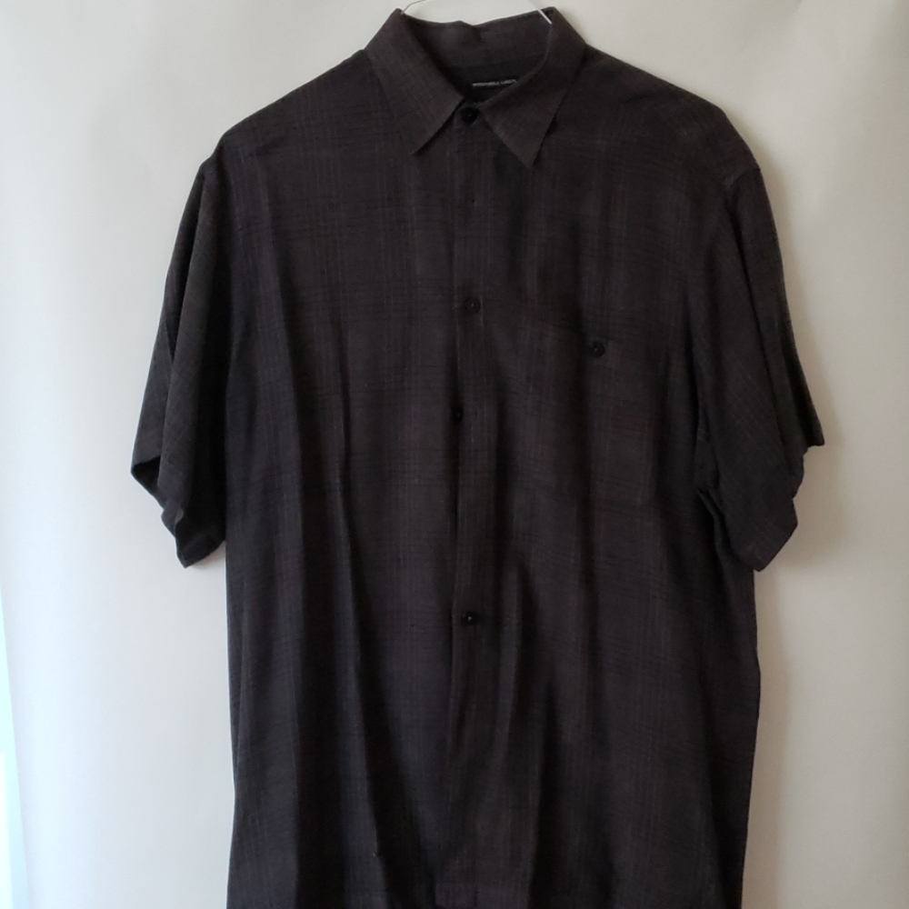 Marc Edwards, short sleeve button-down